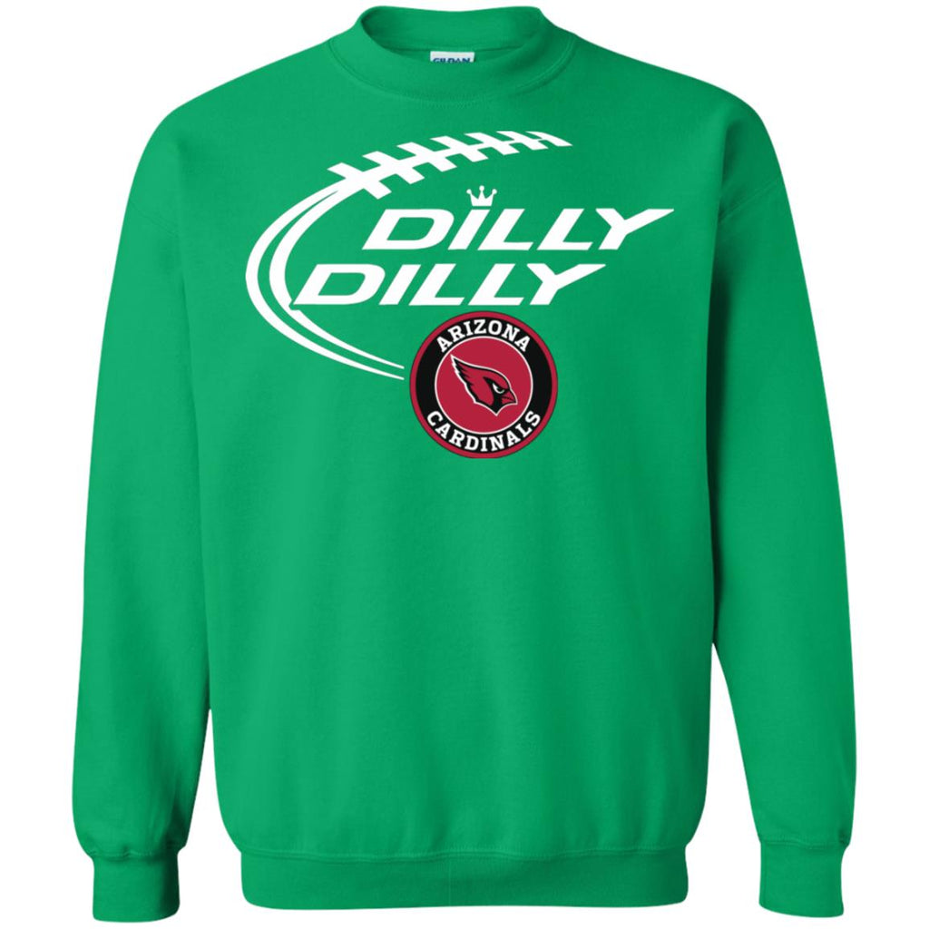 Dilly Dilly Arizona Cardinals Nfl Football Unisex Crewneck Pullover Sweatshirt