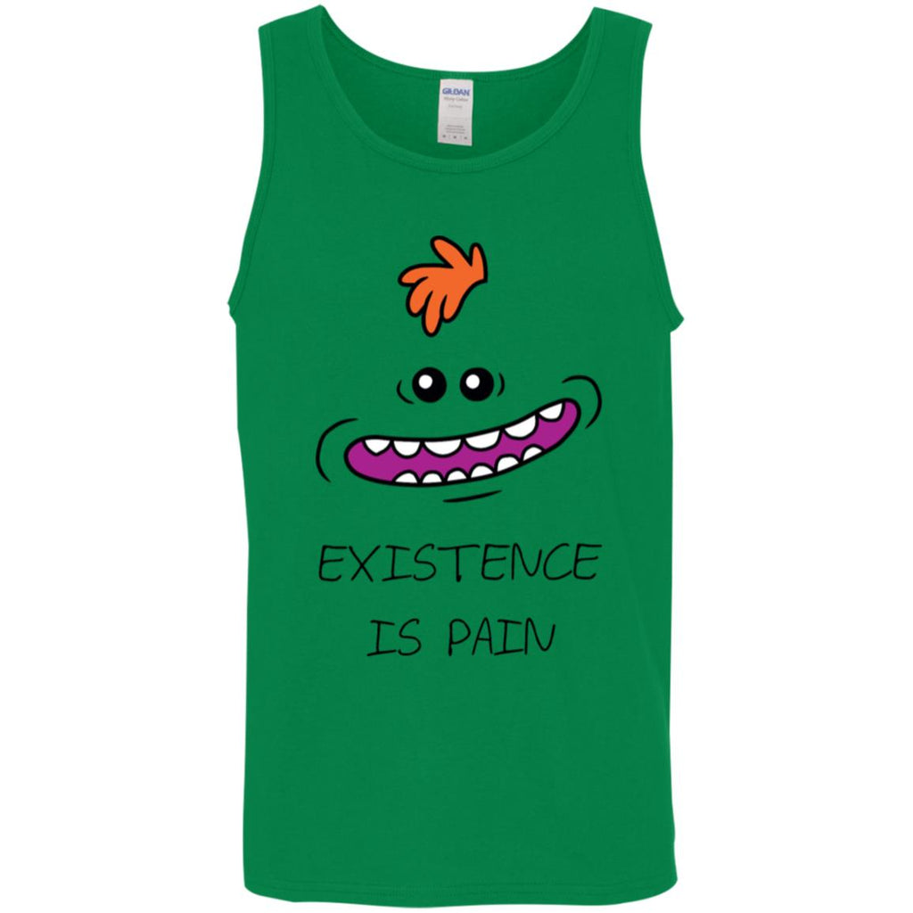 Rick And Morty Mr Meeseeks Existence Is Pain Men Tank Top