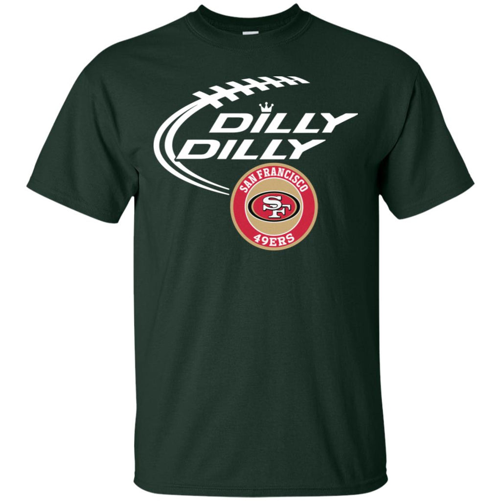Dilly Dilly San Francisco 49ers Nfl Football Men T-Shirt