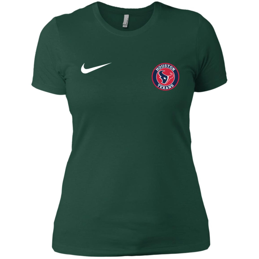 Nike Houston Texans Nfl Football Women T-Shirt