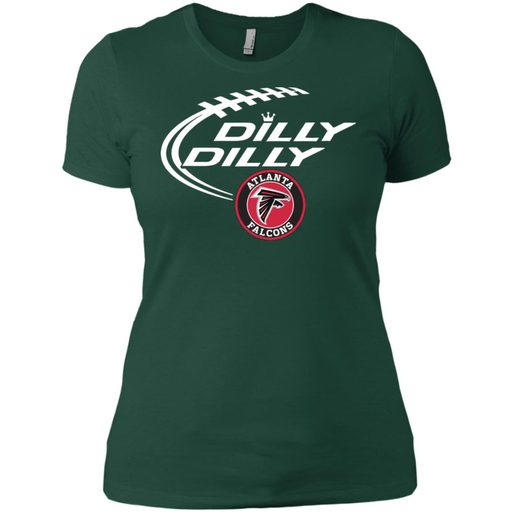 Dilly Dilly Atlanta Falcons Nfl Football Women T-Shirt