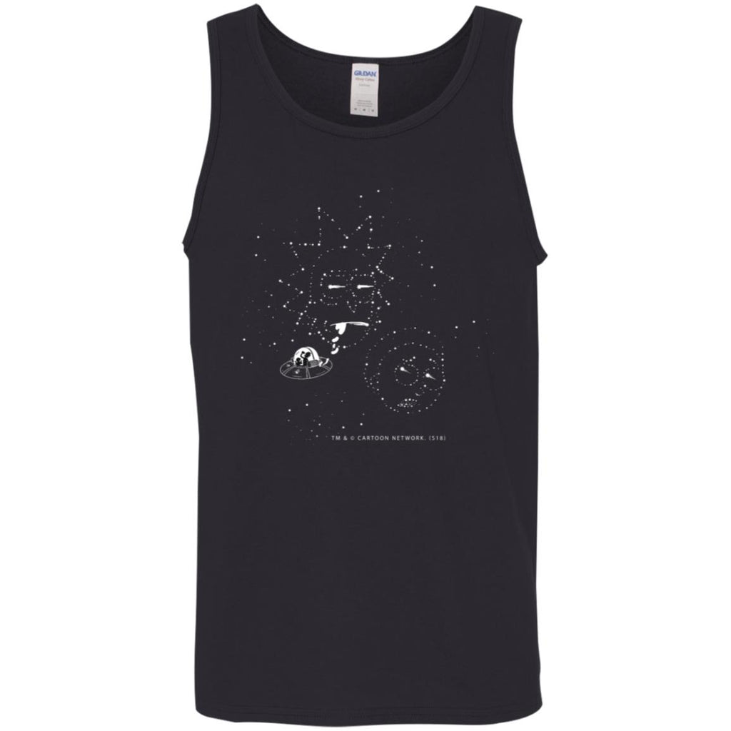 Rick And Morty Stars In The Sky Mug Men Tank Top