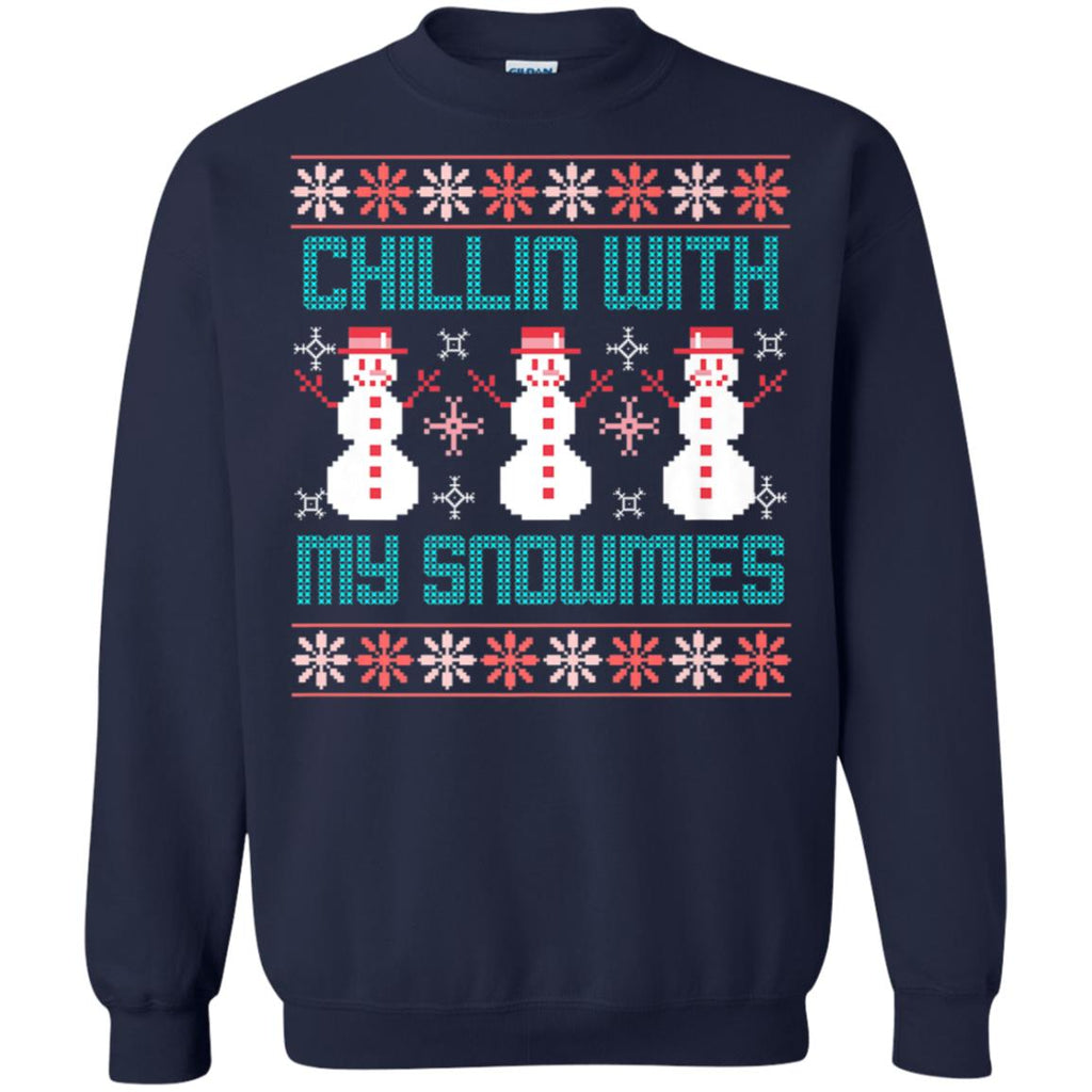 Fun Ugly Christmas Style Unisex Crewneck Pullover Sweatshirt