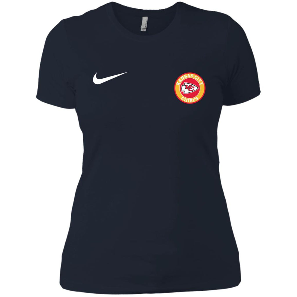 Nike Kansas City Chiefs Nfl Football Women T-Shirt