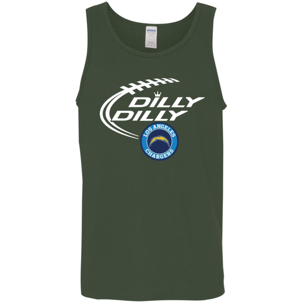 Dilly Dilly Los Angeles Chargers Nfl Football Men Tank Top