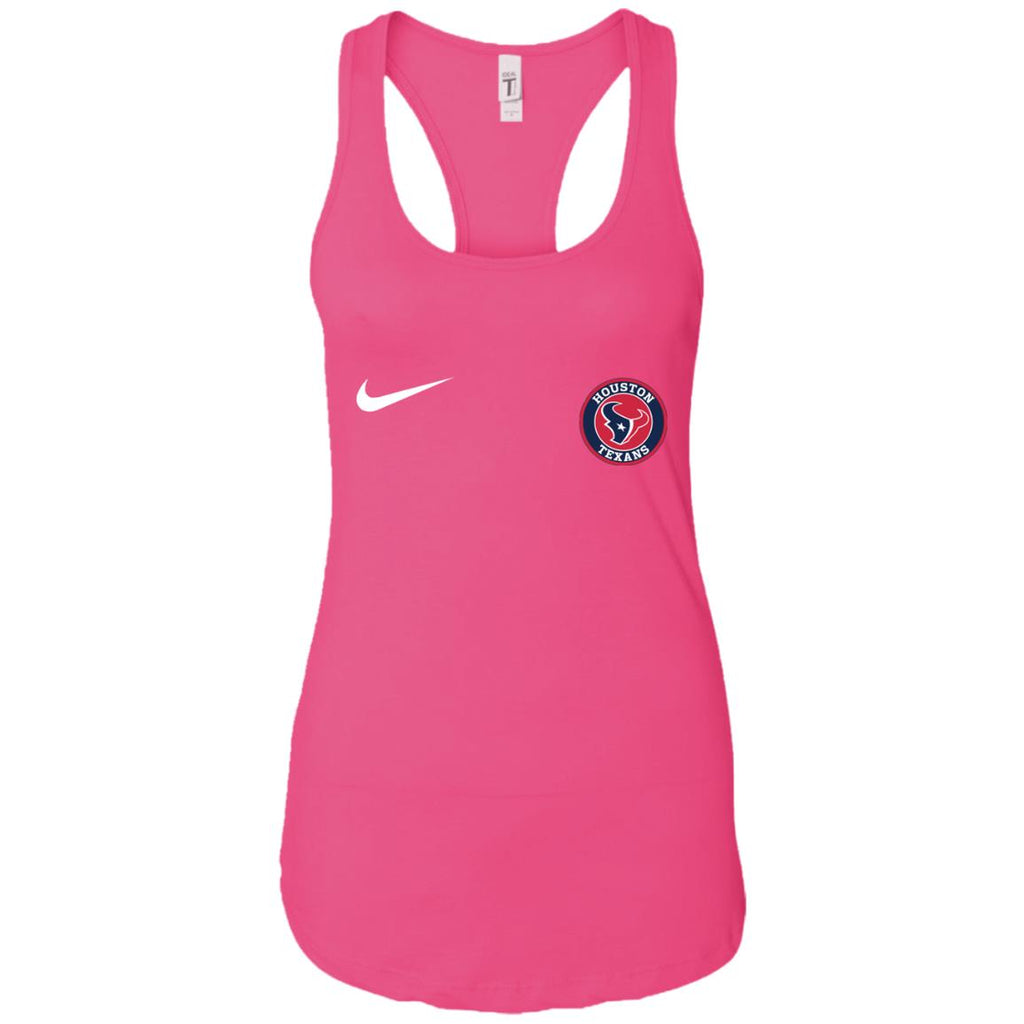 Nike Houston Texans Nfl Football Women Tank
