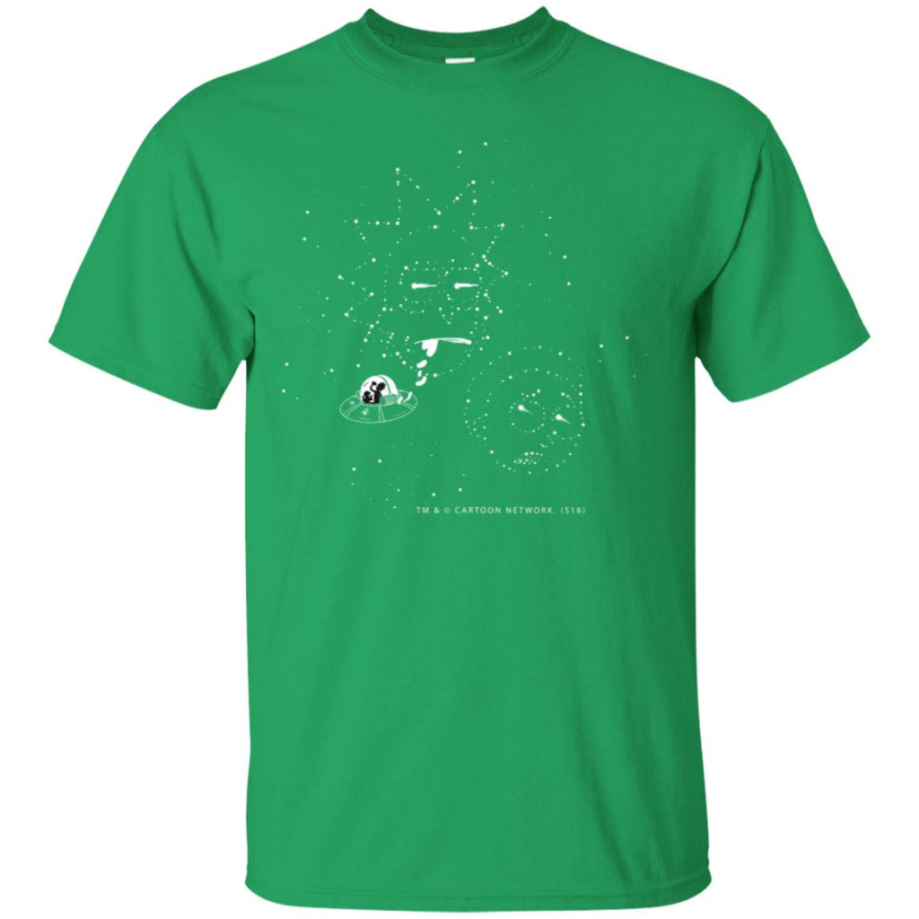 Rick And Morty Stars In The Sky Mug Men T-Shirt
