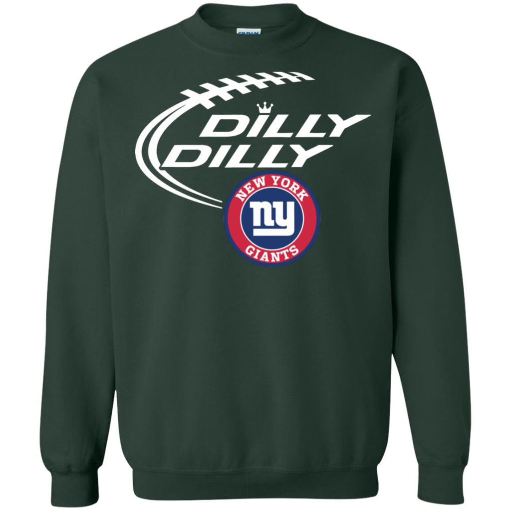 Dilly Dilly New York Giants Nfl Football Unisex Crewneck Pullover Sweatshirt