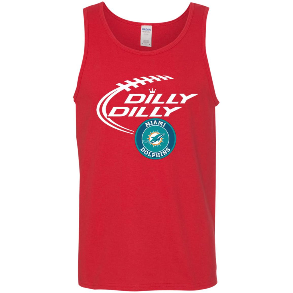 Dilly Dilly Miami Dolphins Nfl Football Men Tank Top
