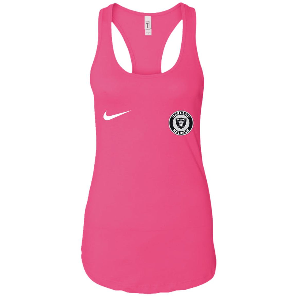 Nike Oakland Raiders Nfl Football Women Tank