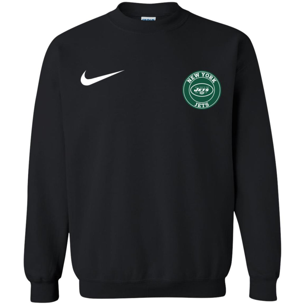 Nike New York Jets Nfl Football Unisex Crewneck Pullover Sweatshirt