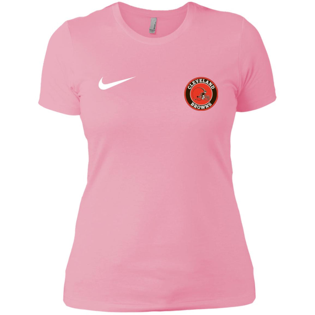 Nike Cleverlan Browns Nfl Football Women T-Shirt