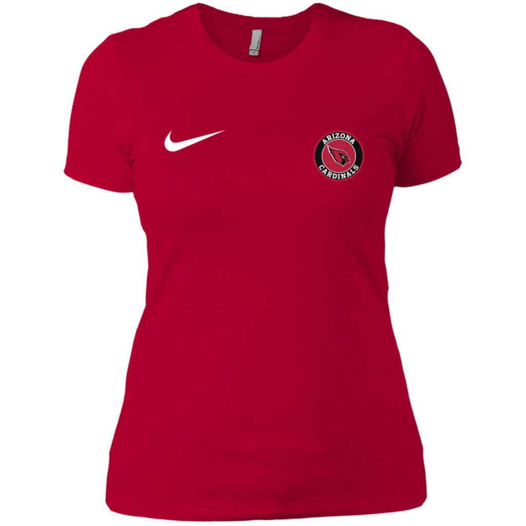 Nike Arizona Cardinals Nfl Football Women T-Shirt