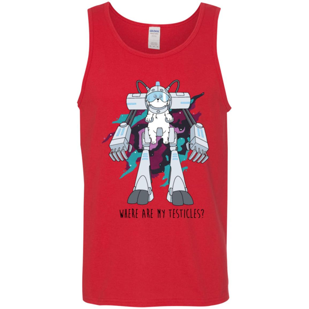 Rick And Morty Snuffles Funny Men Tank Top