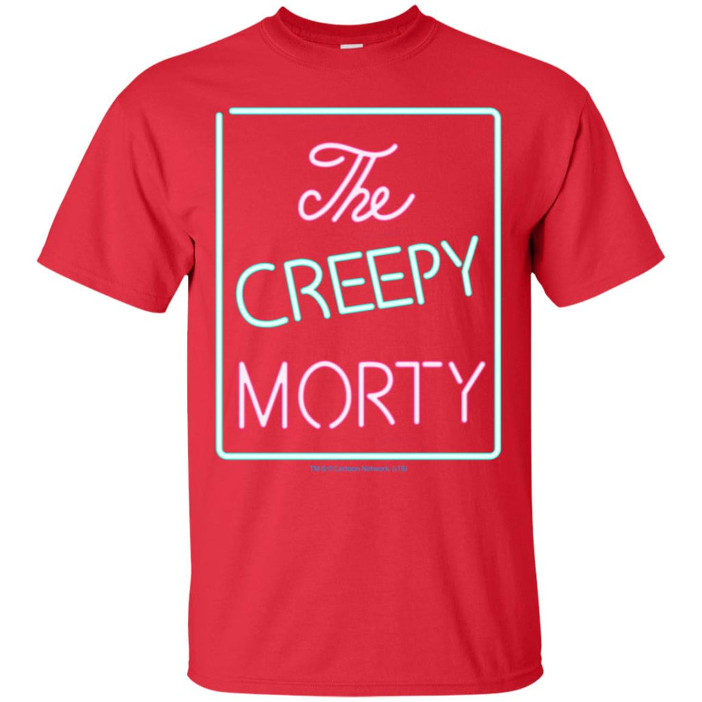 Rick And Morty The Creepy Morty Men T-Shirt