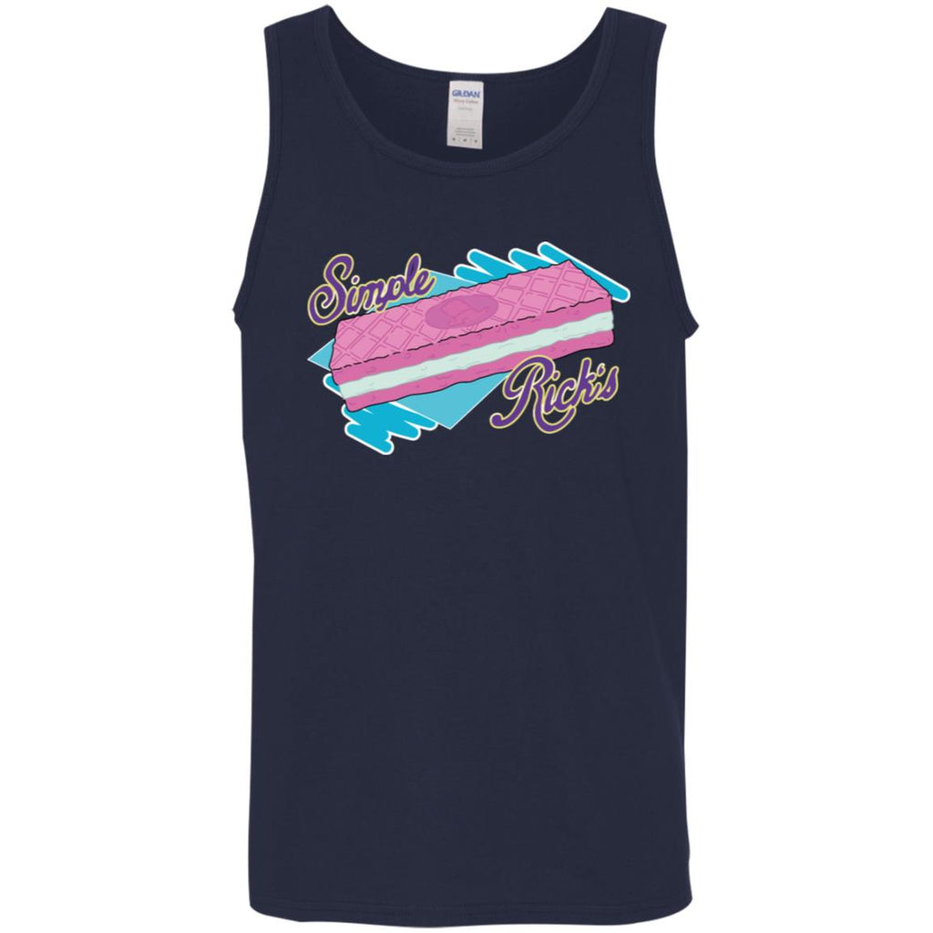 Rick And Morty Simple Rick's Wafer Cookie Men Tank Top
