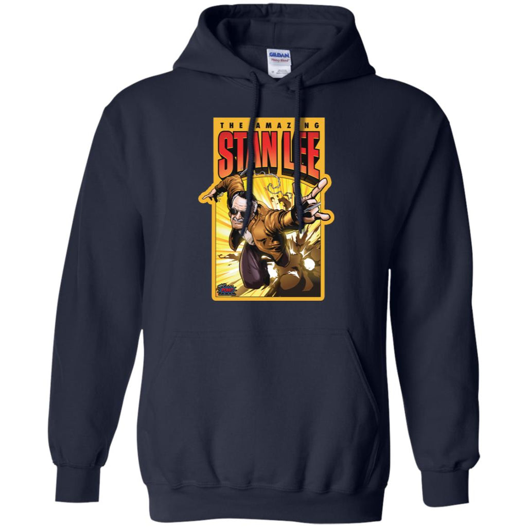 Pow - Entertainment's Amazing Stan Lee Men Pullover Hoodie