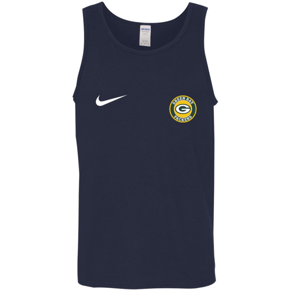 Nike Green Bay Packers Nfl Football Men Tank Top