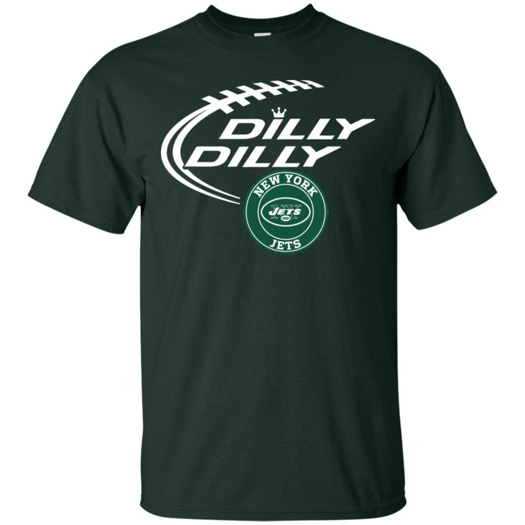 Dilly Dilly New York Jets Nfl Football Men T-Shirt
