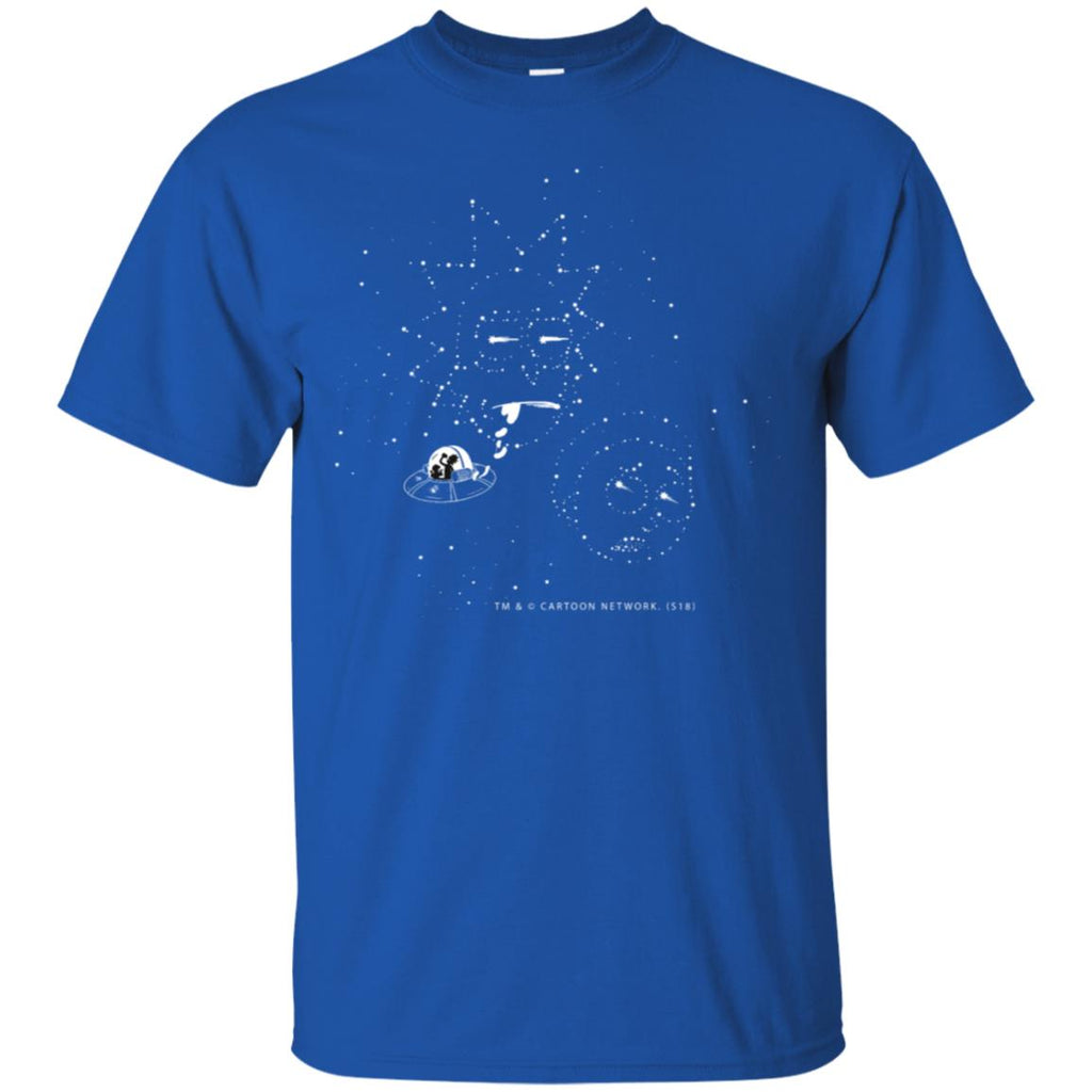 Rick And Morty Stars In The Sky Mug Men T-Shirt
