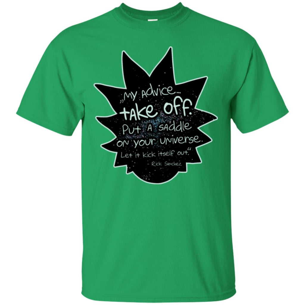 Rick And Morty My Advice  Take Off Men T-Shirt