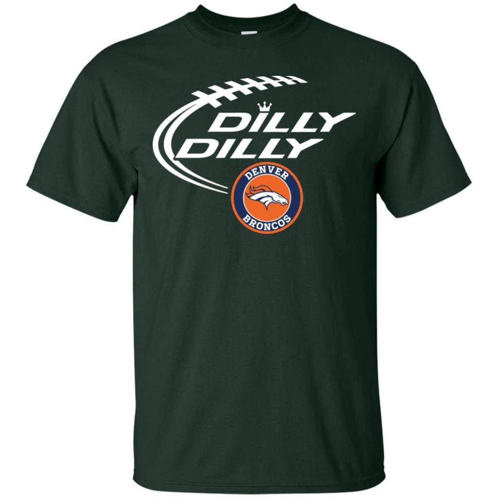 Dilly Dilly Denver Broncos Nfl Football Men T-Shirt