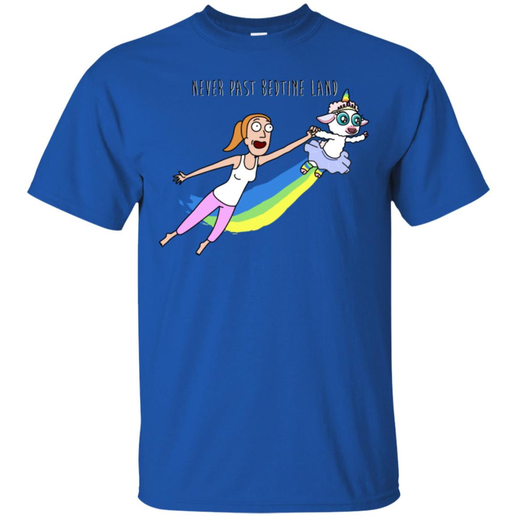 Rick And Morty Summer Never Past Bedtime Land Men T-Shirt
