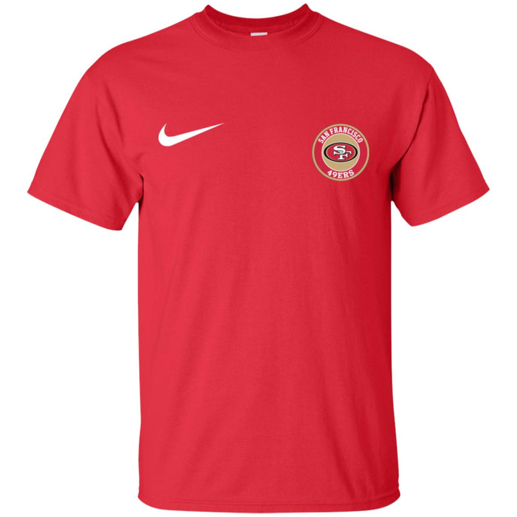 Nike San Francisco 49ers Nfl Football Men T-Shirt