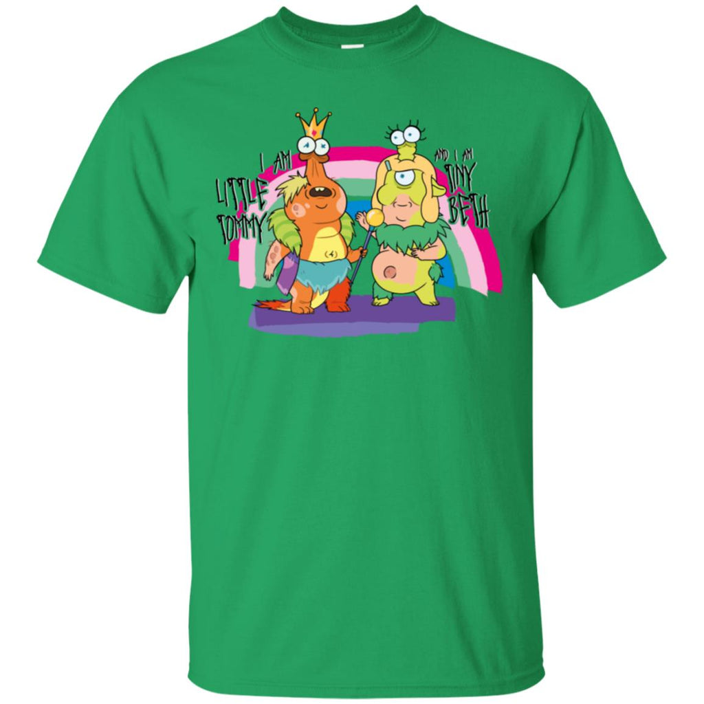 Rick And Morty Little Tommy And Tiny Beth Men T-Shirt