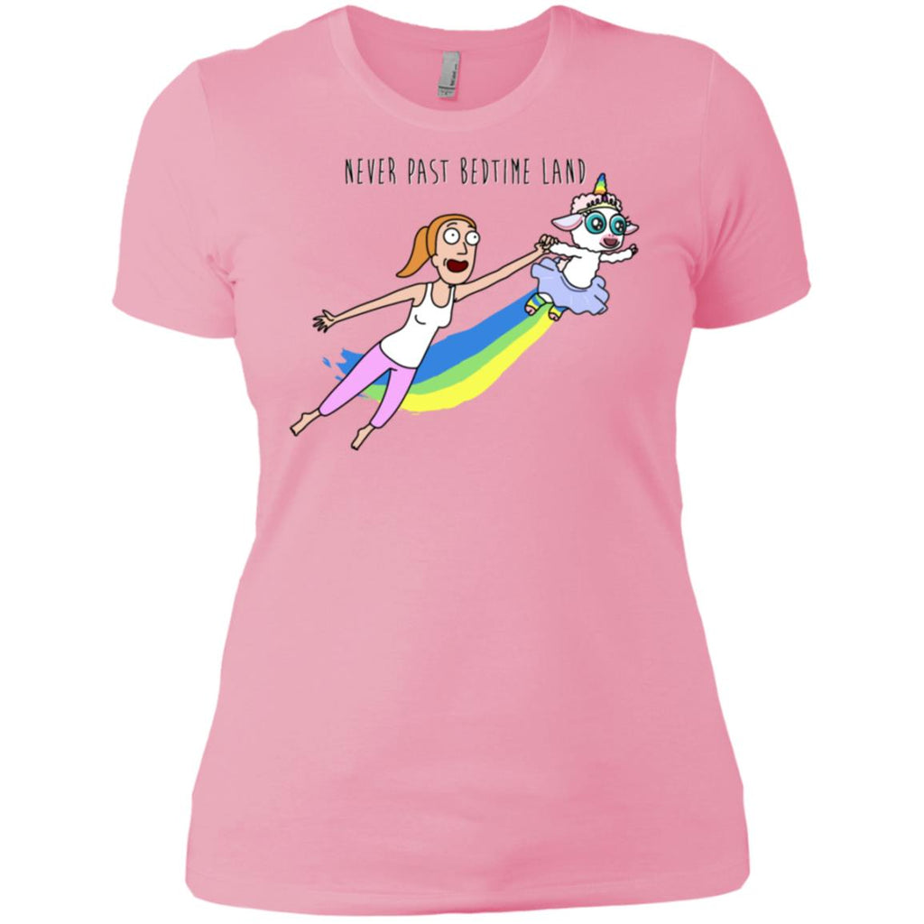 Rick And Morty Summer Never Past Bedtime Land Women T-Shirt
