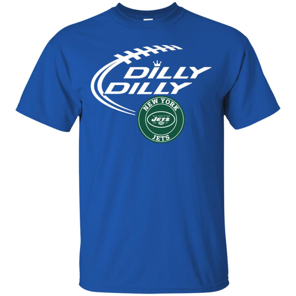 Dilly Dilly New York Jets Nfl Football Men T-Shirt