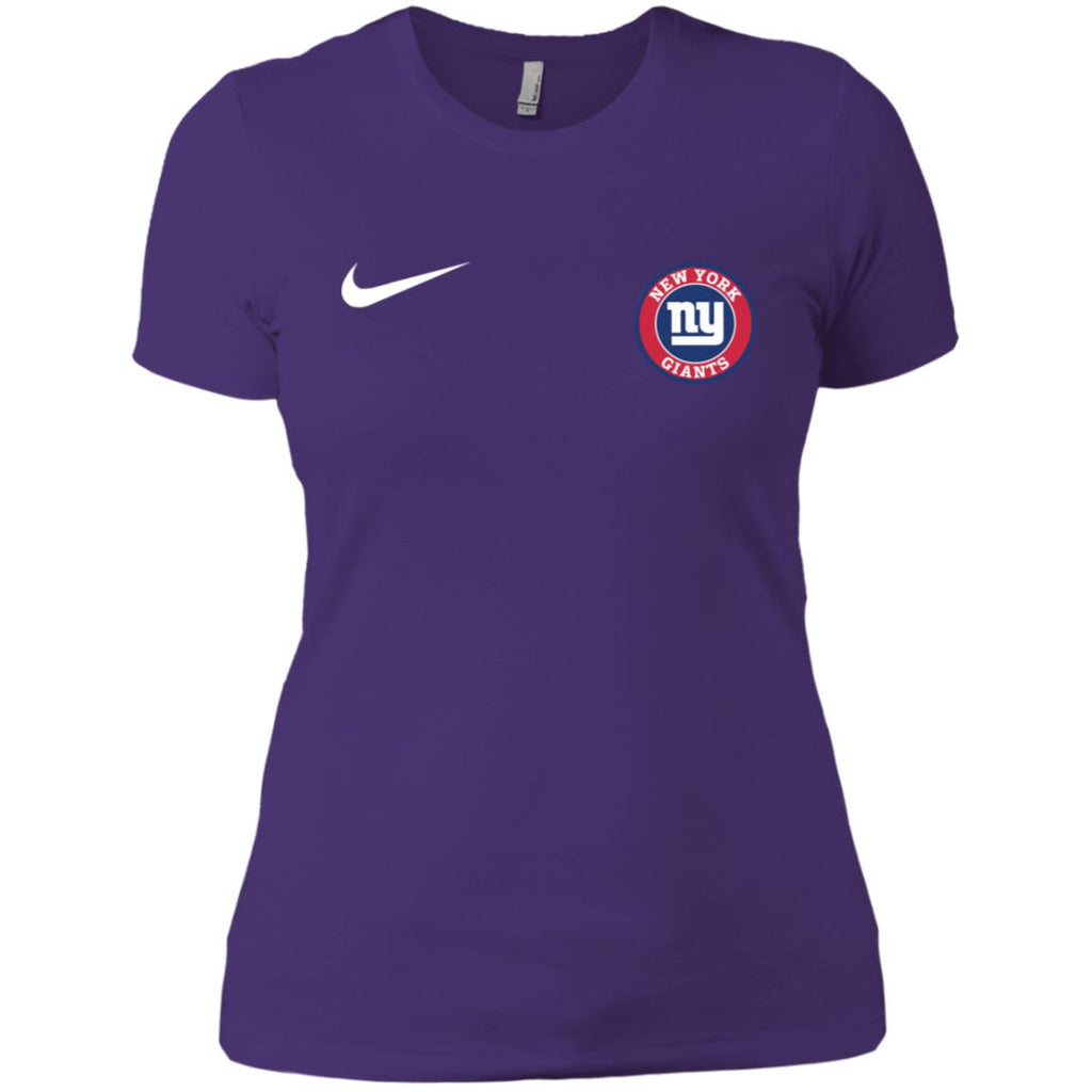 Nike New York Giants Nfl Football Women T-Shirt