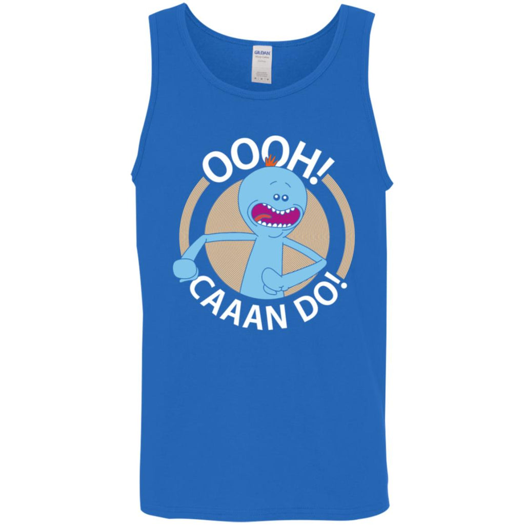 Rick And Morty Mr Meeseeks Oooh Caaan Do Men Tank Top