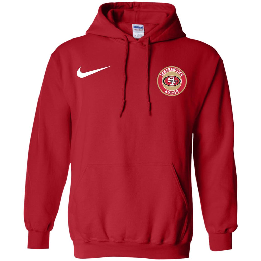 Nike San Francisco 49ers Nfl Football Men Pullover Hoodie