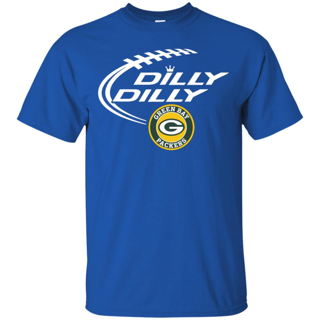 Dilly Dilly Green Bay Packers Nfl Football Men T-Shirt