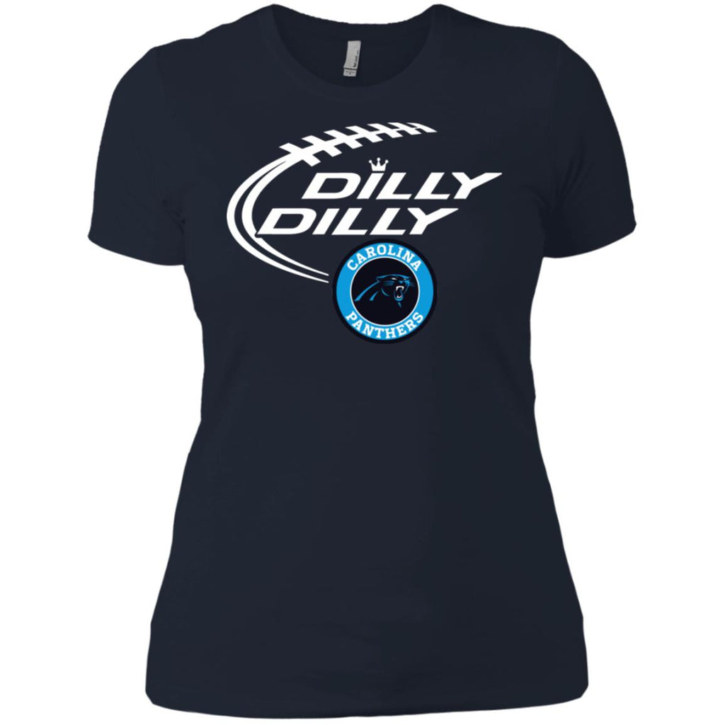 Dilly Dilly Carolina Panthers Nfl Football Women T-Shirt