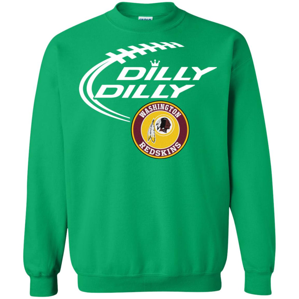 Dilly Dilly Washington Redskins Nfl Football Unisex Crewneck Pullover Sweatshirt