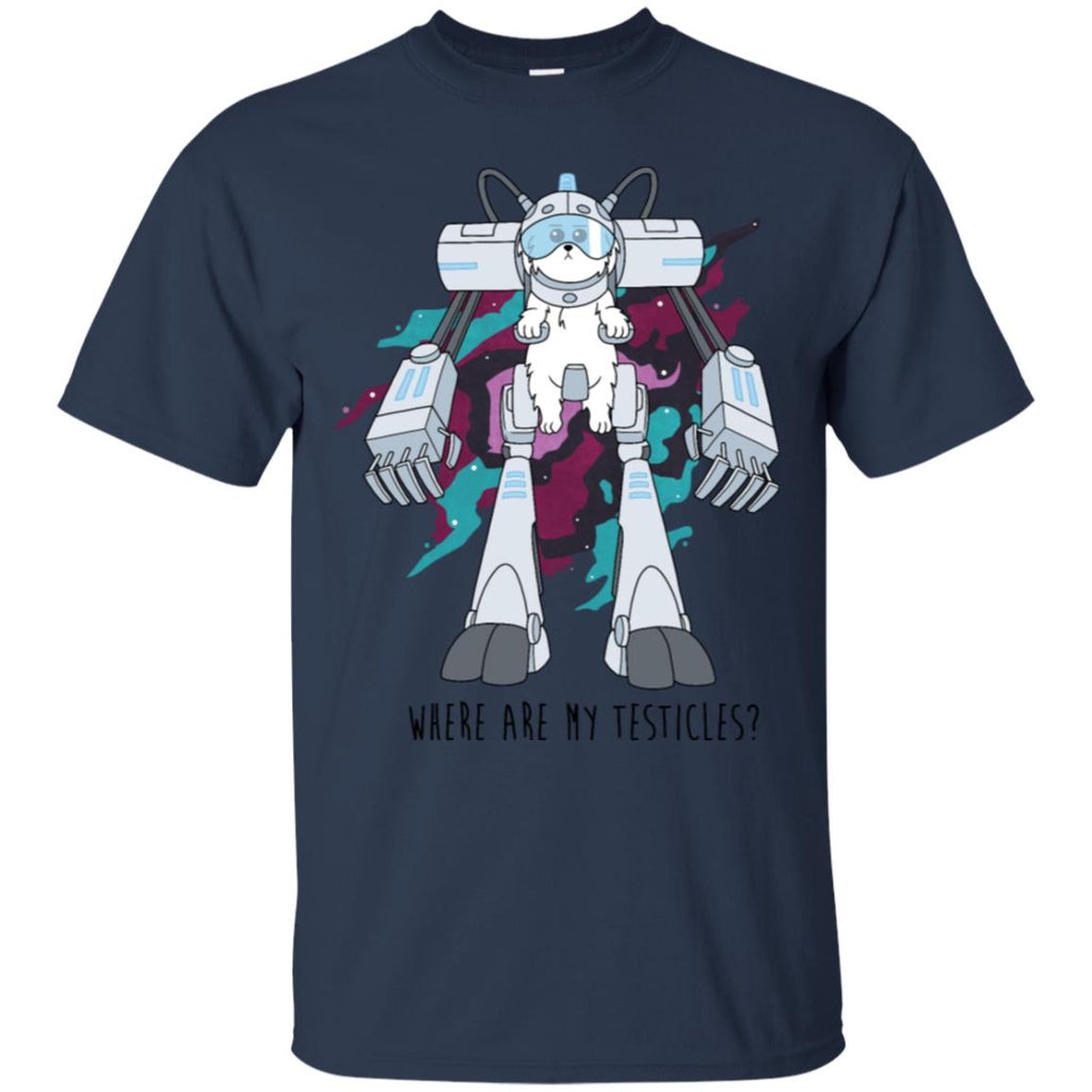 Rick And Morty Snuffles Funny Men T-Shirt