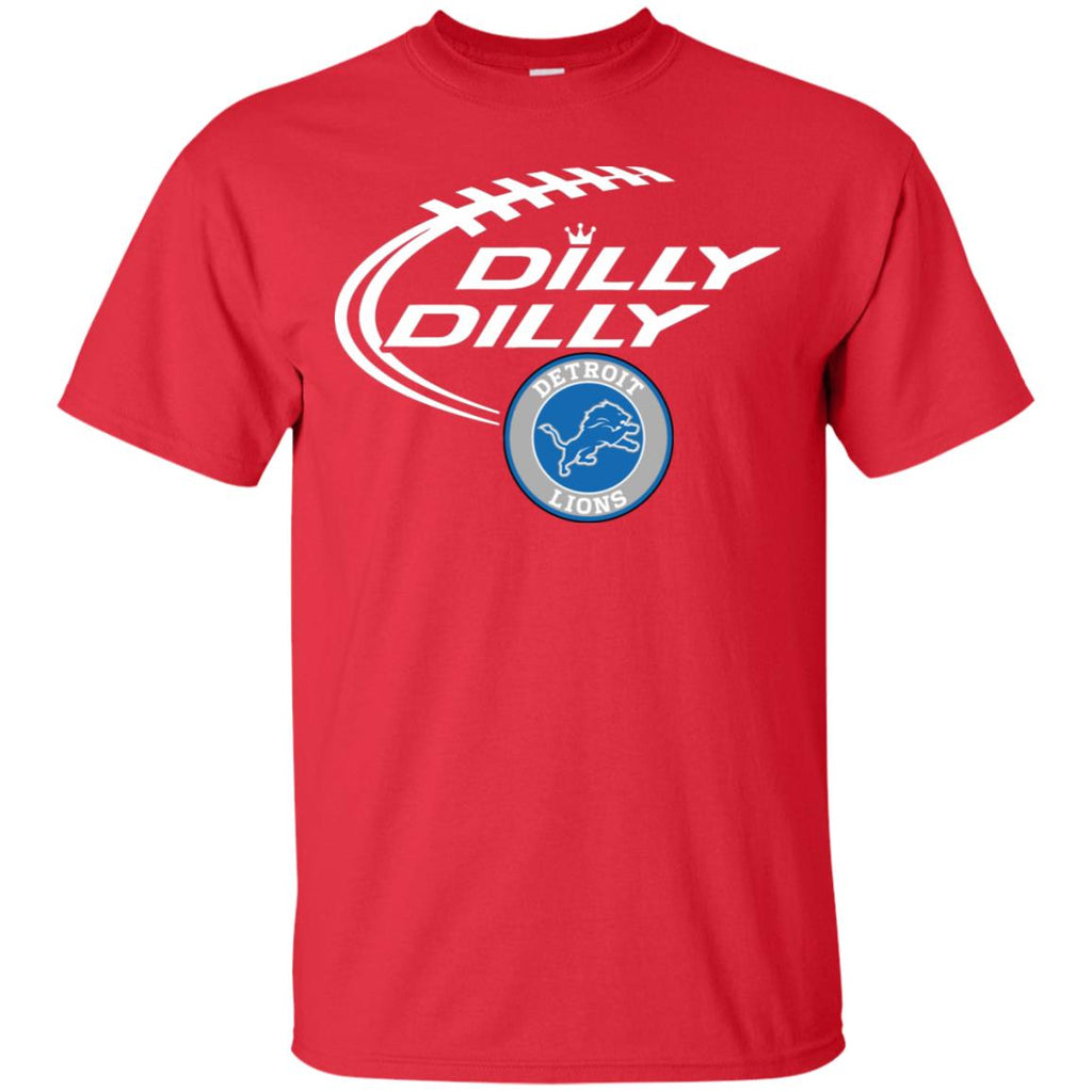 Dilly Dilly Destroit Lions Nfl Football Men T-Shirt