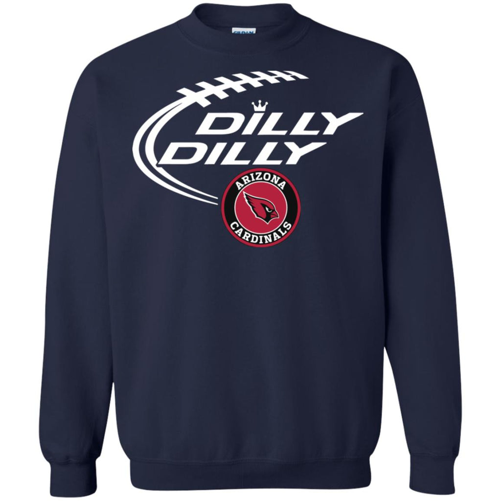 Dilly Dilly Arizona Cardinals Nfl Football Unisex Crewneck Pullover Sweatshirt