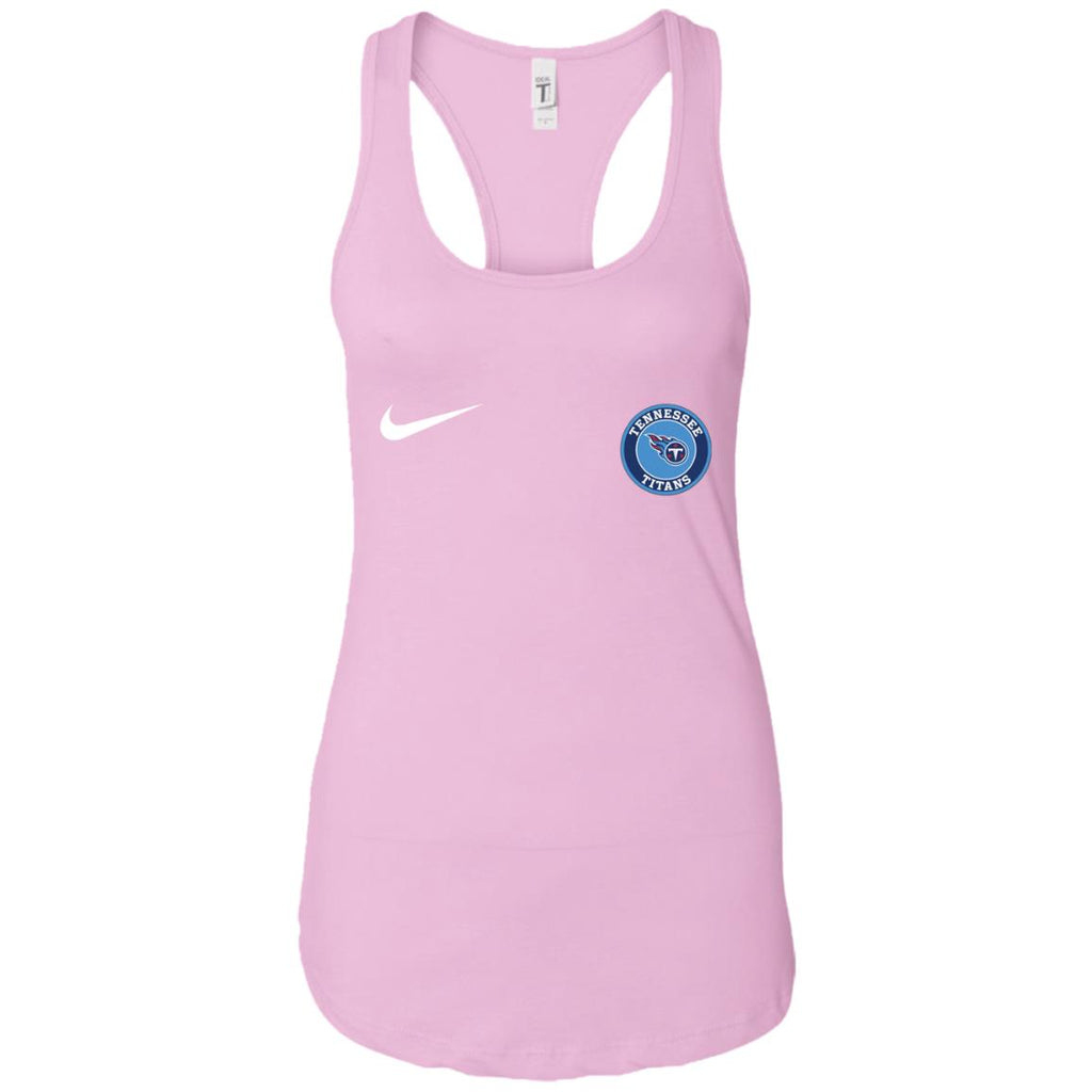 Nike Tennessee Titans Nfl Football Women Tank