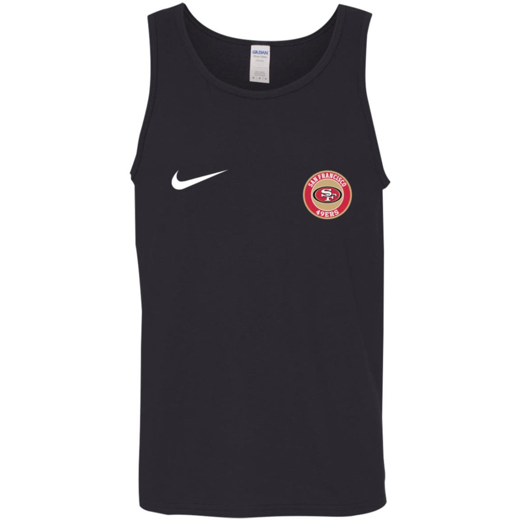 Nike San Francisco 49ers Nfl Football Men Tank Top