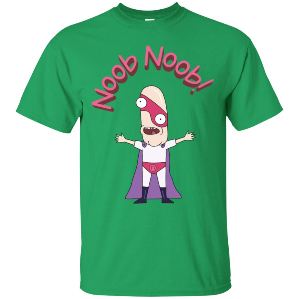 Rick And Morty Noob Noob Men T-Shirt