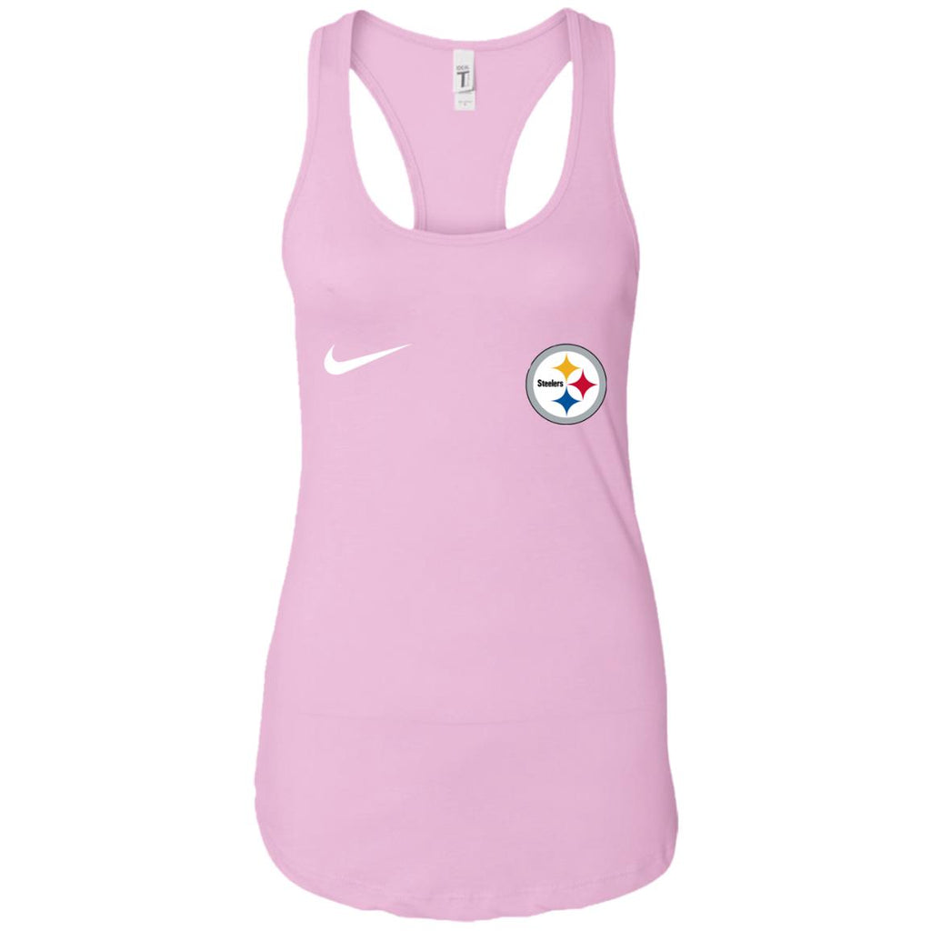 Nike Pittsburgh Steelers Logo Nfl Football Women Tank