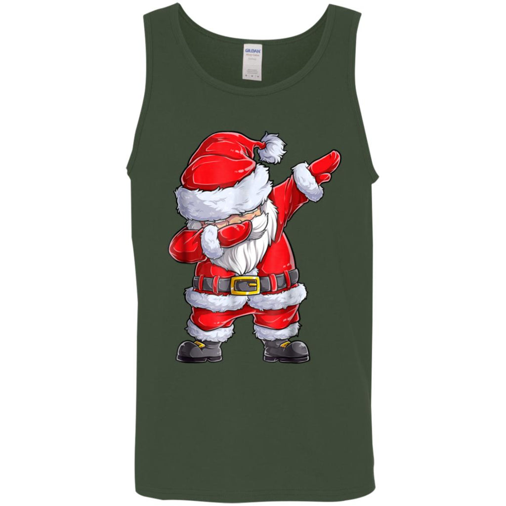 Dabbing Santa Shirt Christmas Boys Kids Men Xmas Gifts Tees Men Tank Top