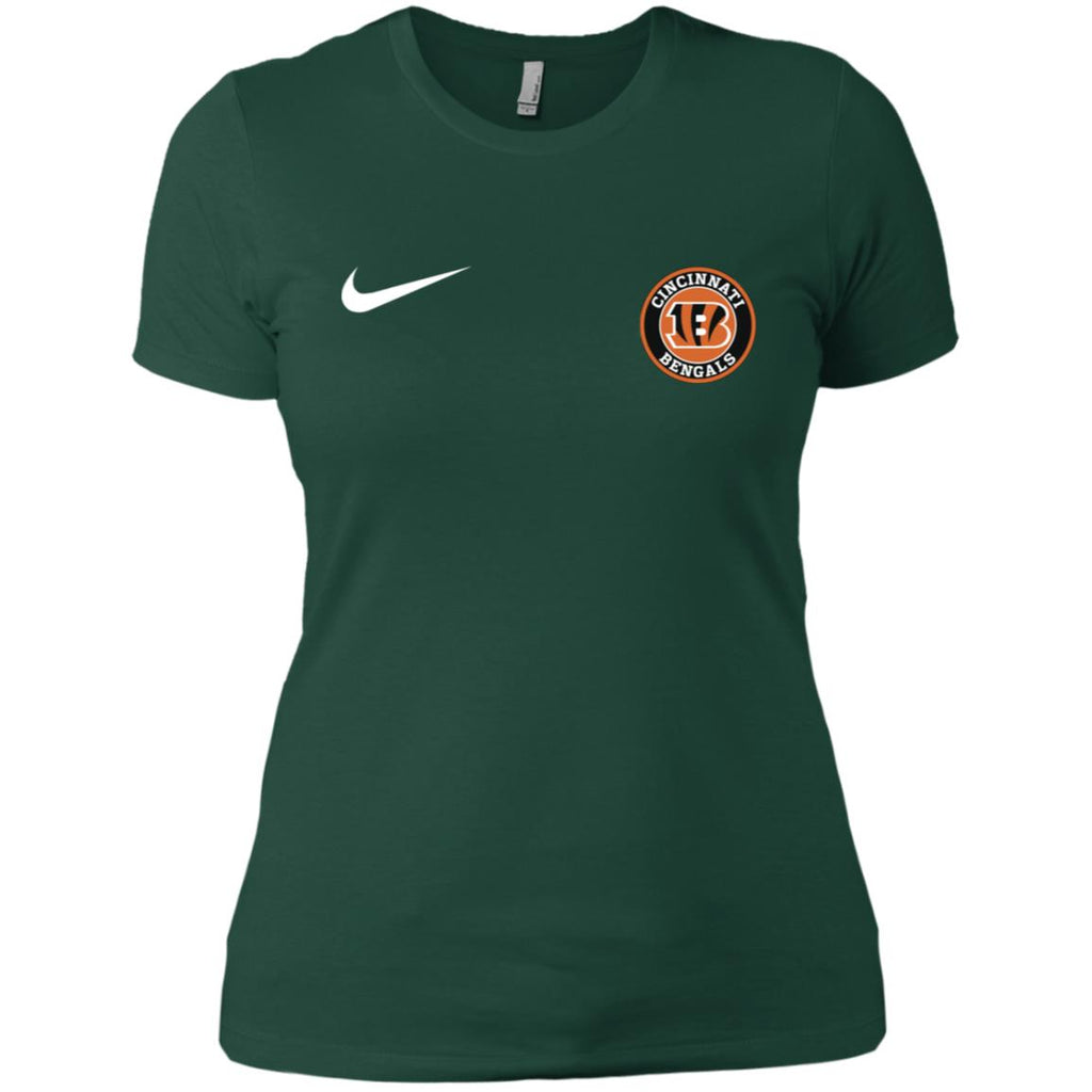Nike Cincinnati Bengal Nfl Football Women T-Shirt