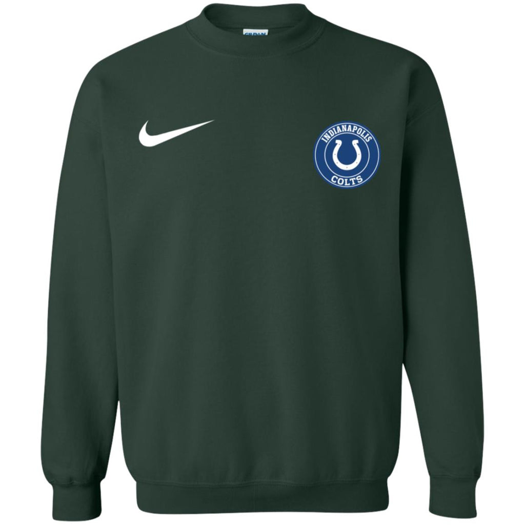 Nike Indianapolis Colts Nfl Football Unisex Crewneck Pullover Sweatshirt