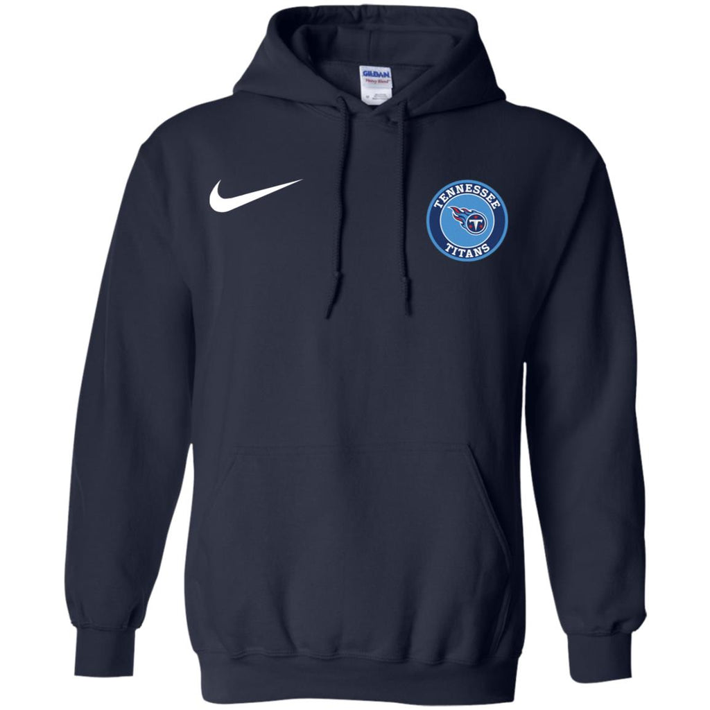 Nike Tennessee Titans Nfl Football Men Pullover Hoodie