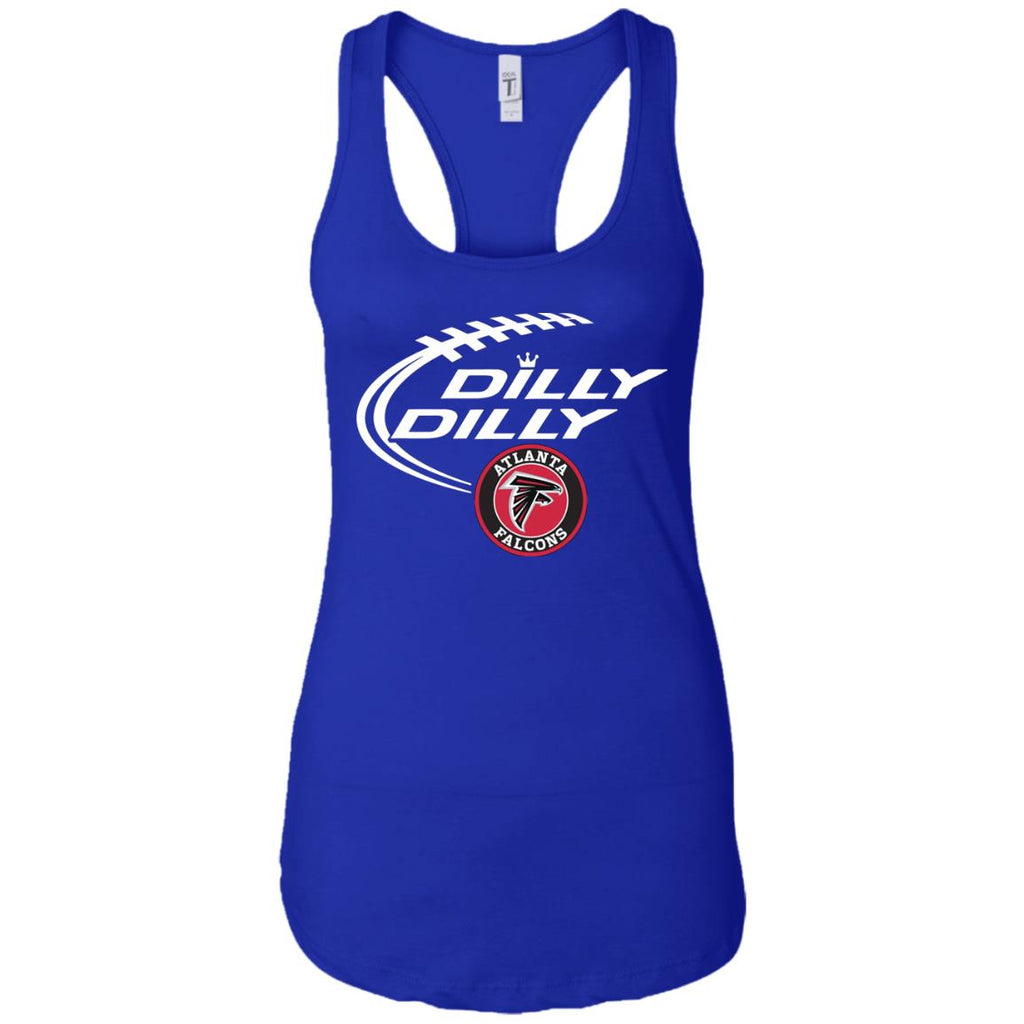 Dilly Dilly Atlanta Falcons Nfl Football Women Tank