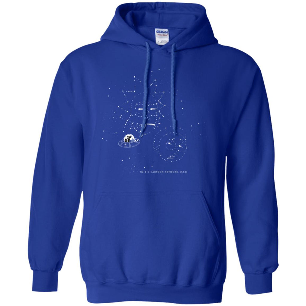 Rick And Morty Stars In The Sky Mug Men Pullover Hoodie